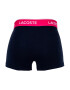 Lacoste Set de boxeri cu banda logo in talie - 3 perechi - Pled.ro