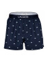 Lacoste Set de boxeri cu banda logo in talie - 3 perechi - Pled.ro