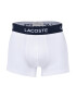 Lacoste Set de boxeri cu banda logo in talie - 5 perechi - Pled.ro