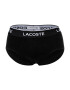 Lacoste Set de chiloti cu banda logo in talie - 3 perechi - Pled.ro