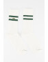 Lacoste Set de sosete lungi unisex cu logo - 2 perechi - Pled.ro