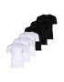 Lacoste Set de tricouri slim fit - 6 piese - Pled.ro