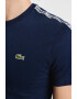 Lacoste Tricou cu decolteu la baza gatului si logo - Pled.ro