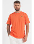 Lacoste Tricou cu decolteu la baza gatului si logo - Pled.ro