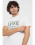 Lacoste Tricou de bumbac cu imprimeu logo - Pled.ro