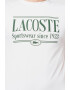 Lacoste Tricou de bumbac cu imprimeu logo - Pled.ro