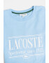 Lacoste Tricou de bumbac cu imprimeu logo - Pled.ro