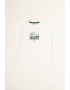 Lacoste Tricou de bumbac cu imprimeu logo - Pled.ro