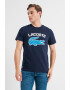 Lacoste Tricou de bumbac cu logo supradimensionat - Pled.ro