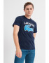 Lacoste Tricou de bumbac cu logo supradimensionat - Pled.ro