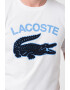 Lacoste Tricou de bumbac cu logo supradimensionat - Pled.ro