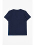 Lacoste Tricou de bumbac cu model colorblock - Pled.ro