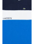 Lacoste Tricou de bumbac cu model colorblock - Pled.ro