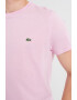 Lacoste Tricou regular fit din bumbac pima - Pled.ro