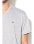 Lacoste Tricou din bumbac cu decolteu in V - Pled.ro