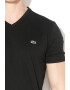 Lacoste Tricou din bumbac cu decolteu in V - Pled.ro