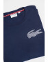 Lacoste Tricou lejer cu logo pe piept - Pled.ro