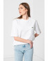 Lacoste Tricou lejer unisex de bumbac - Pled.ro