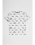 Lacoste Tricou personalizabil cu model grafic si set de markere lavabile - Pled.ro