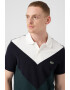 Lacoste Tricou polo colorblock cu model chevron - Pled.ro