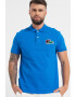 Lacoste Tricou polo cu aspect pique cu logo brodat pe piept - Pled.ro