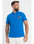 Lacoste Tricou polo cu aspect pique cu logo brodat pe piept - Pled.ro