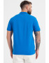 Lacoste Tricou polo cu aspect pique cu logo brodat pe piept - Pled.ro