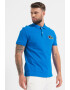 Lacoste Tricou polo cu aspect pique cu logo brodat pe piept - Pled.ro