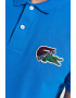 Lacoste Tricou polo cu aspect pique cu logo brodat pe piept - Pled.ro