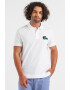 Lacoste Tricou polo cu aspect pique cu logo brodat pe piept - Pled.ro