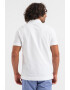 Lacoste Tricou polo cu aspect pique cu logo brodat pe piept - Pled.ro