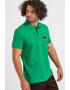 Lacoste Tricou polo cu aspect pique cu logo brodat pe piept - Pled.ro