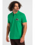 Lacoste Tricou polo cu aspect pique cu logo brodat pe piept - Pled.ro