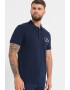 Lacoste Tricou polo cu aspect pique cu logo brodat pe piept - Pled.ro