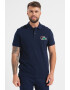 Lacoste Tricou polo cu aspect pique cu logo brodat pe piept - Pled.ro