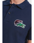 Lacoste Tricou polo cu aspect pique cu logo brodat pe piept - Pled.ro