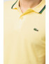 Lacoste Tricou polo cu detaliu logo brodat - Pled.ro