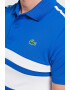 Lacoste Tricou polo cu model in dungi - Pled.ro