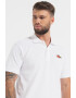 Lacoste Tricou polo de bumbac cu aspect pique - Pled.ro