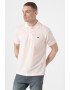 Lacoste Tricou polo de bumbac cu aspect pique - Pled.ro