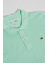 Lacoste Tricou polo de bumbac cu logo - Pled.ro