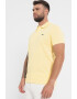 Lacoste Tricou polo de bumbac cu logo - Pled.ro