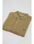 Lacoste Tricou polo de bumbac cu logo brodat - Pled.ro