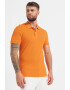 Lacoste Tricou polo de bumbac cu logo brodat - Pled.ro