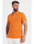 Lacoste Tricou polo de bumbac cu logo brodat - Pled.ro