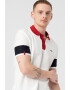 Lacoste Tricou polo de bumbac organic cu model colorblock - Pled.ro