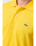 Lacoste Tricou polo de bumbac pique - Pled.ro