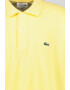 Lacoste Tricou polo de bumbac pique - Pled.ro