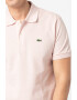 Lacoste Tricou polo de bumbac pique - Pled.ro