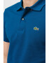 Lacoste Tricou polo de bumbac pique - Pled.ro